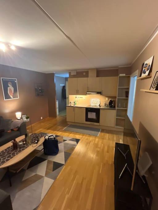 Modern And Central Apartment - Solsiden Trondheim - Up To 6 People Экстерьер фото