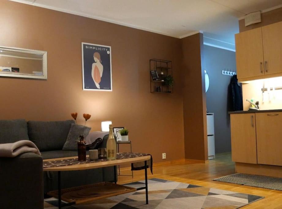 Modern And Central Apartment - Solsiden Trondheim - Up To 6 People Экстерьер фото